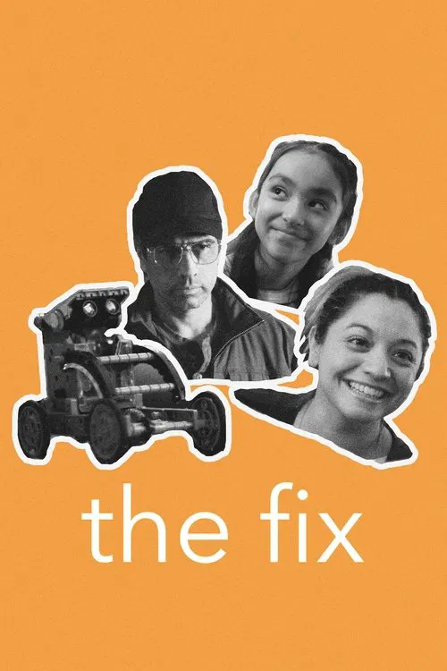 the fix movie poster