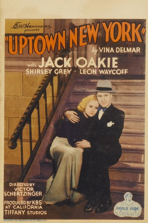 Uptown New York movie poster