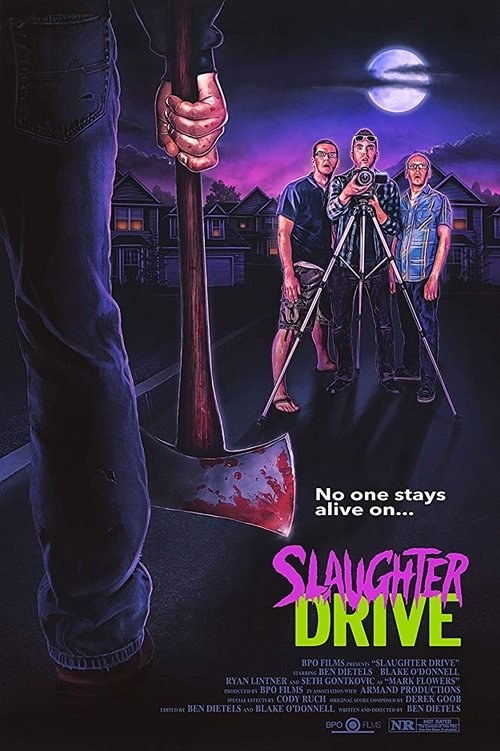 Slaughter Drive movie poster