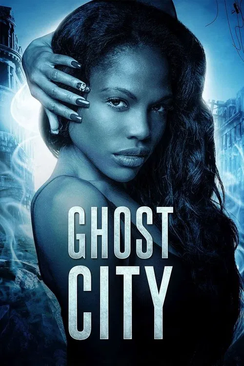 Ghost City movie poster