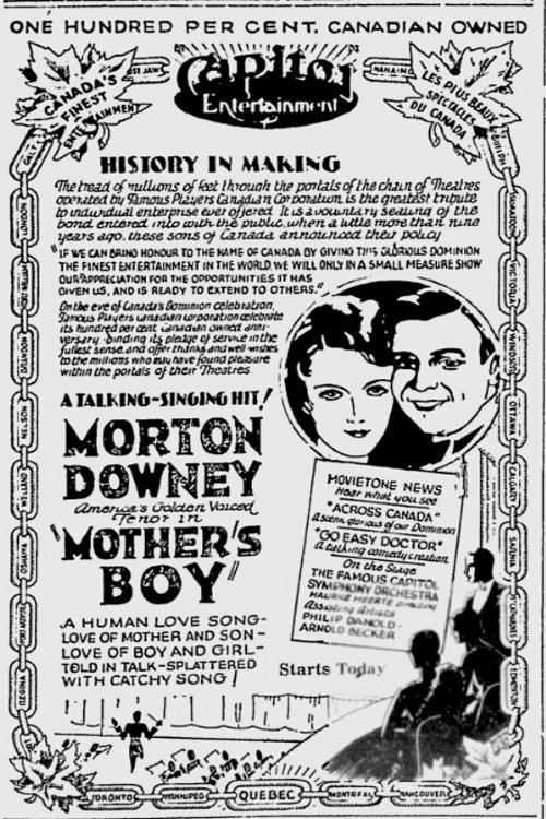 Mother's Boy movie poster