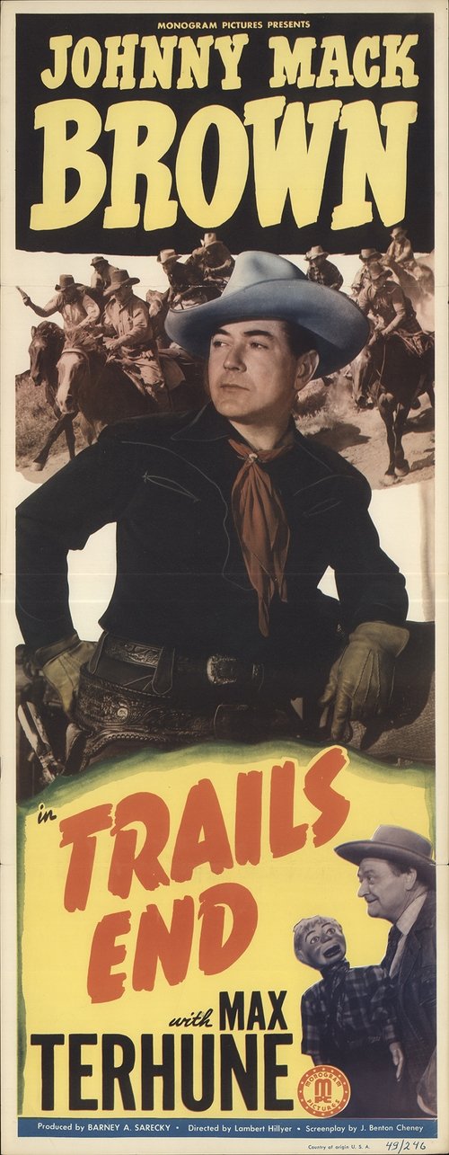 Trails End movie poster