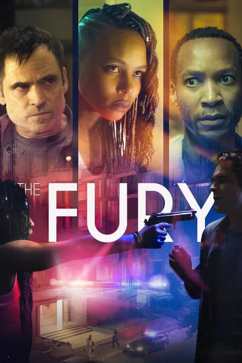 The Fury movie poster