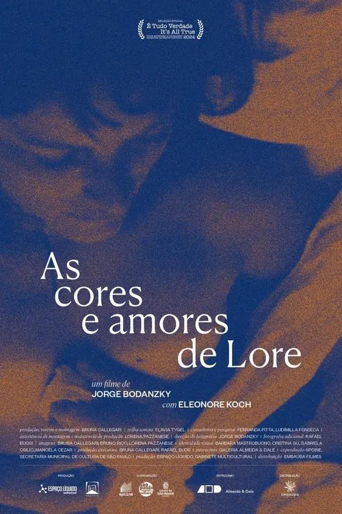 As Cores e Amores de Lore movie poster