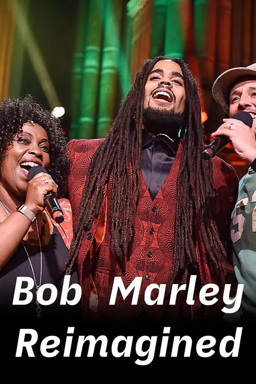 Poster do filme Bob Marley Reimagined