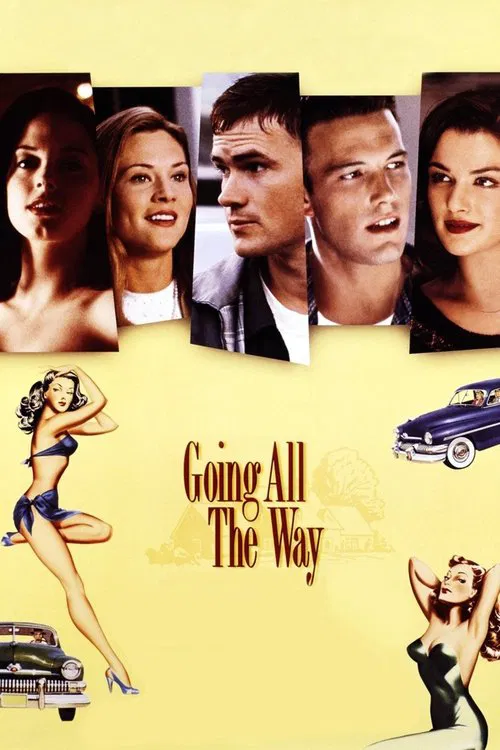 Going All the Way movie poster