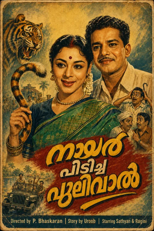 Poster do filme Nairu Pidicha Pulivalu