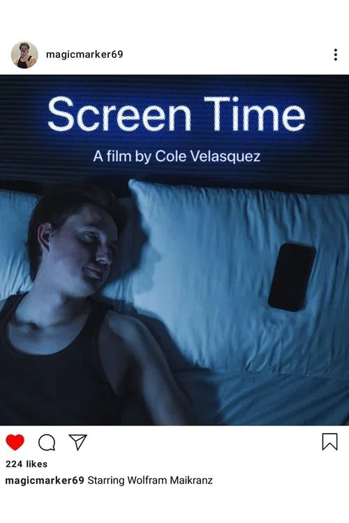Screen Time movie poster
