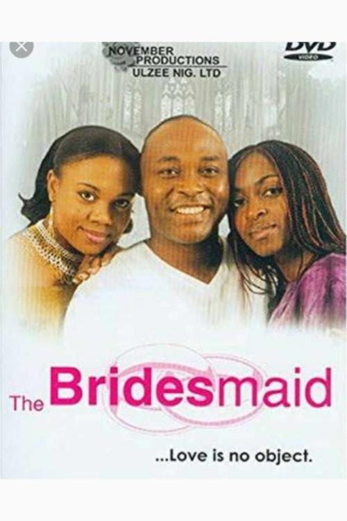 The Bridesmaid movie poster