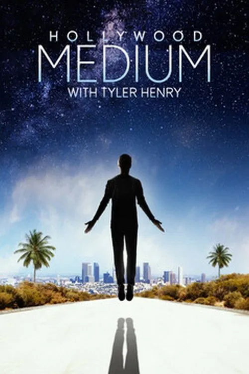 Poster da série Tyler Henry, o medium de Hollywood