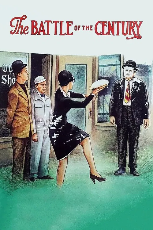 The Battle of the Century movie poster