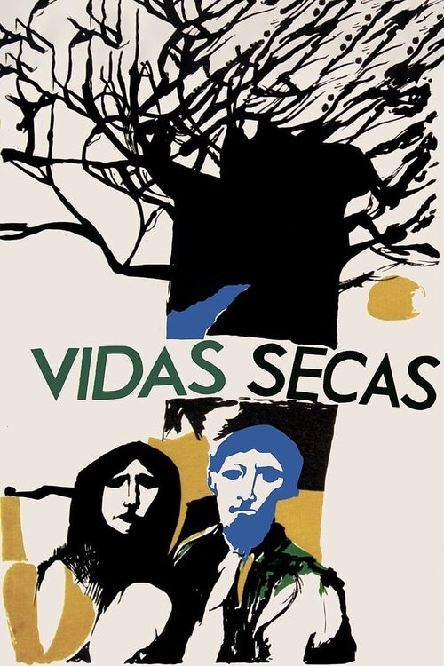 Poster do filme Vidas Secas