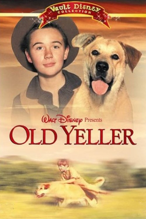 'Old Yeller': Remembering a Classic movie poster