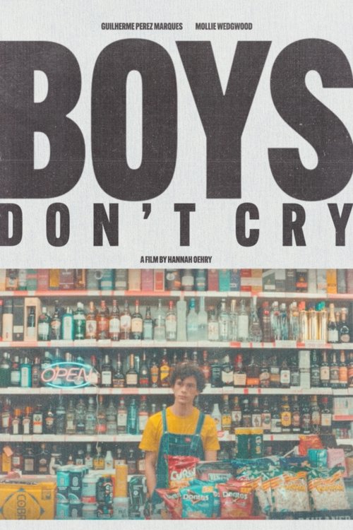 Boys Don't Cry movie poster