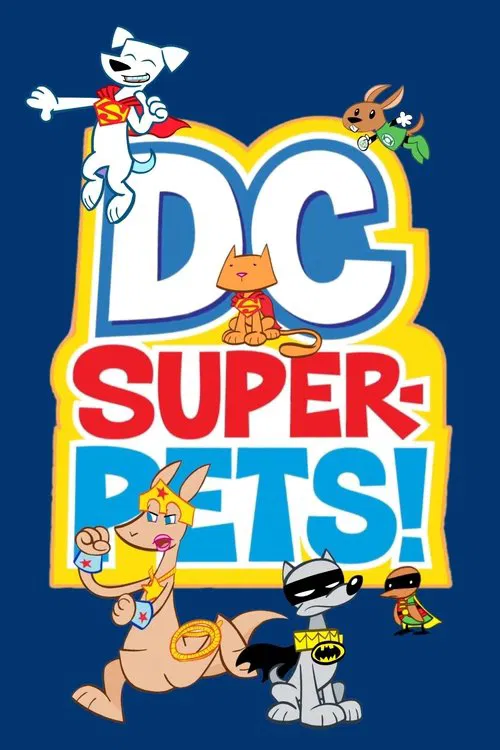 DC Super-Pets tv show poster