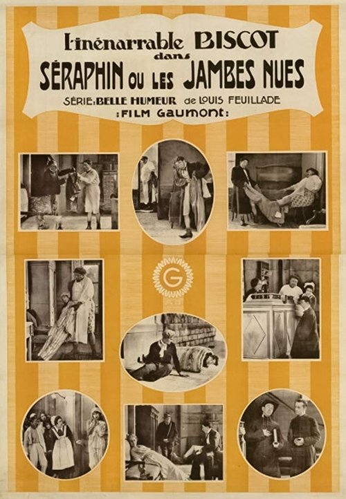 Séraphin ou les jambes nues movie poster