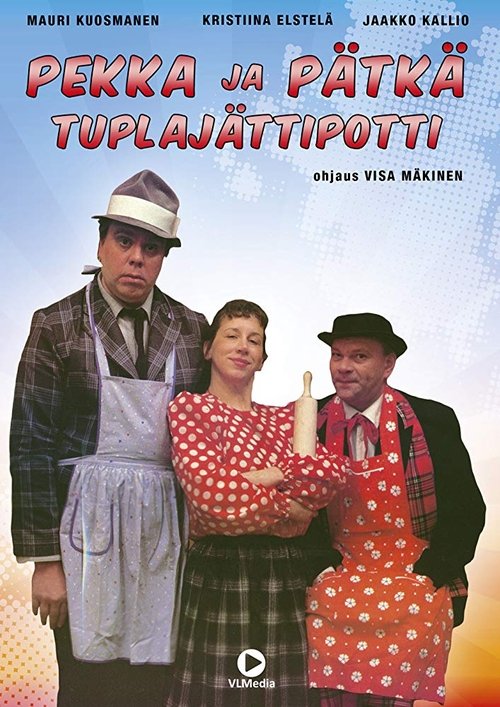 Pekka & Pätkä ja tuplajättipotti movie poster