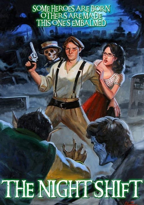 The Night Shift movie poster