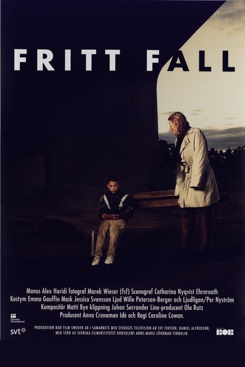 Fritt fall movie poster