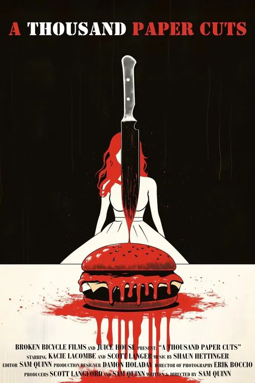 A Thousand Paper Cuts movie poster
