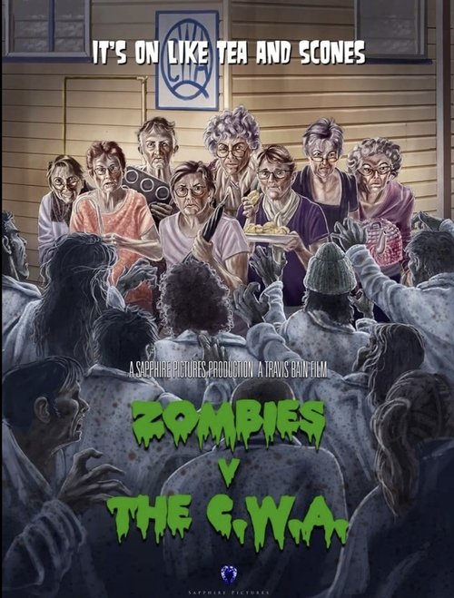 Zombies V the C.W.A. movie poster