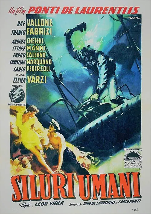 Human Torpedoes movie poster