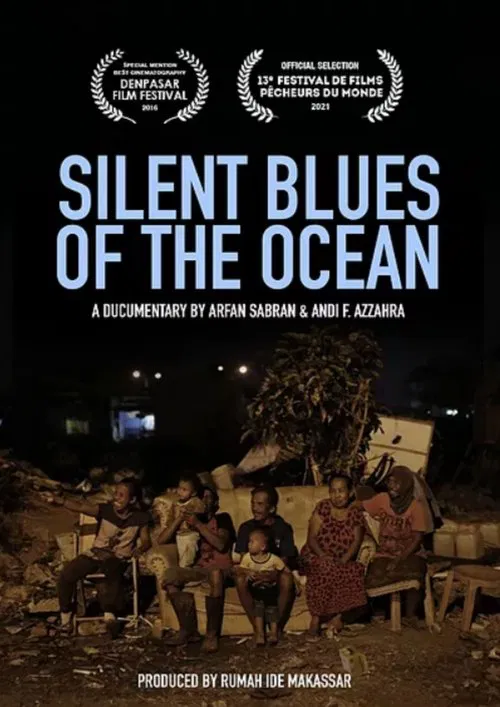 Poster do filme Silent Blues of The Ocean
