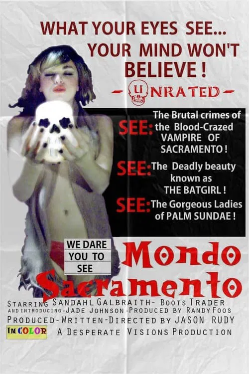 Mondo Sacramento movie poster