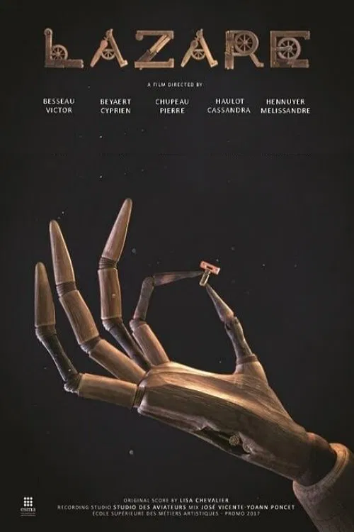 Lazare movie poster