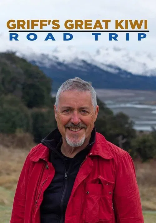 Griff's Great Kiwi Road Trip tv show poster