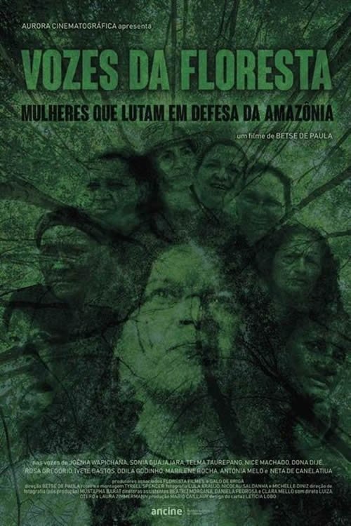 Vozes da Floresta movie poster
