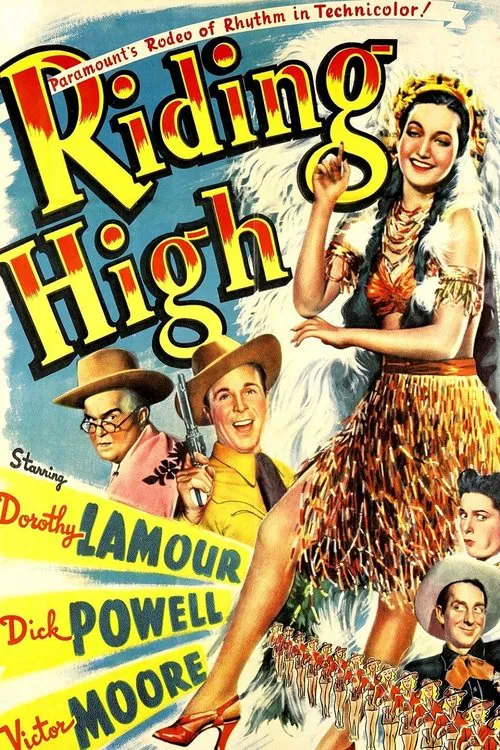 Riding High movie poster