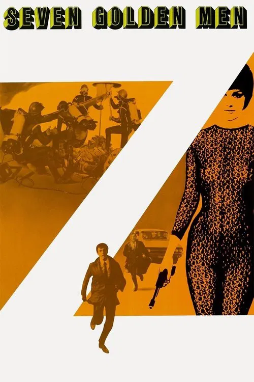 Seven Golden Men movie poster