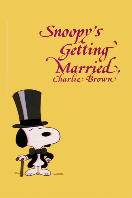 Snoopy's Getting Married, Charlie Brown movie poster