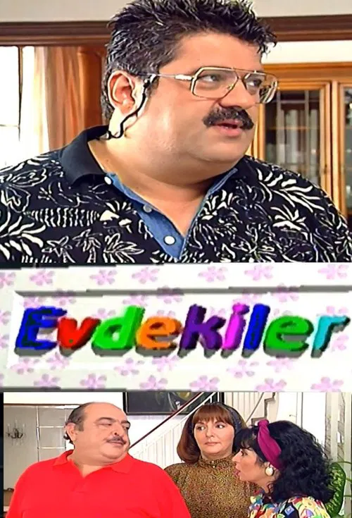 Evdekiler tv show poster