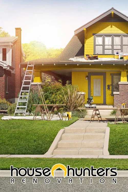 House Hunters Renovation tv show poster