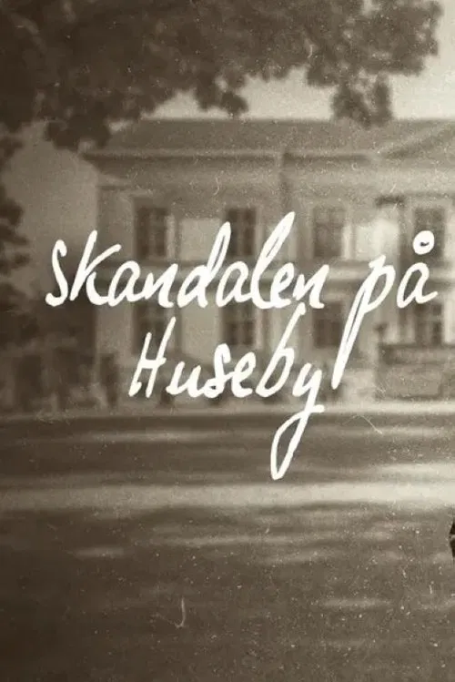 Skandalen på Huseby movie poster