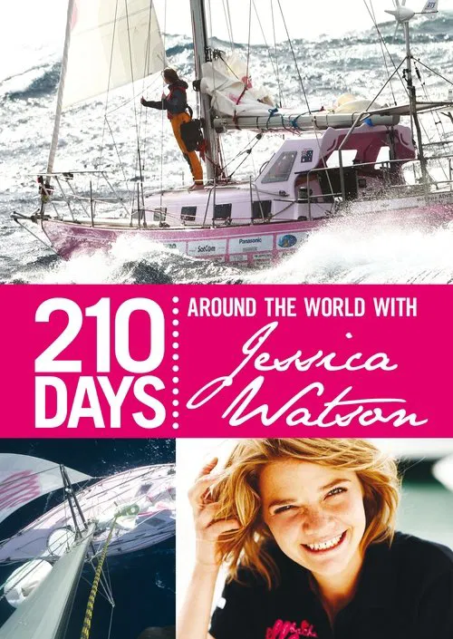 Poster do filme 210 Days – Around The World With Jessica Watson