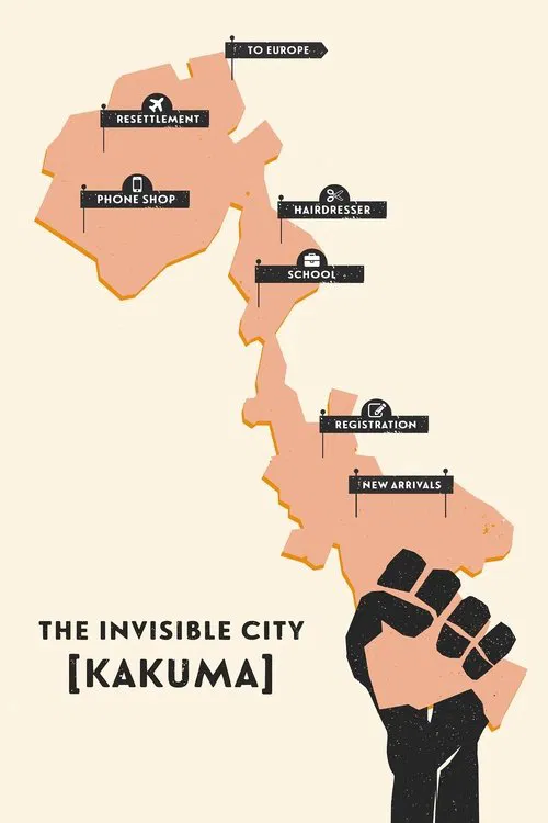 The Invisible City: Kakuma movie poster