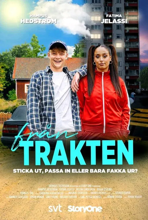 Från trakten tv show poster