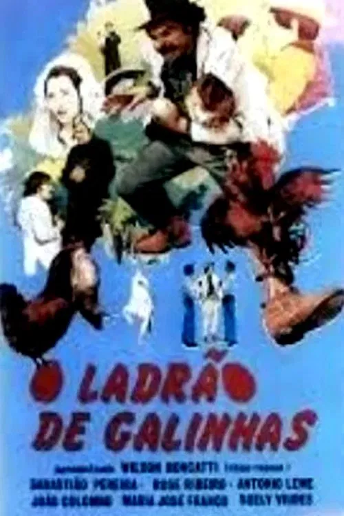 Ladrão de Galinhas movie poster