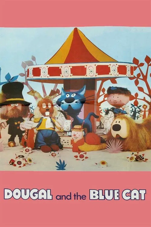 Poster do filme Dougal and the Blue Cat