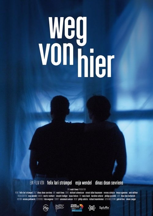 Away from here movie poster