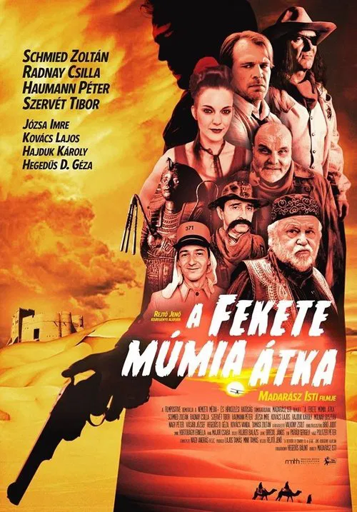 The Curse of The Black Mummy movie poster