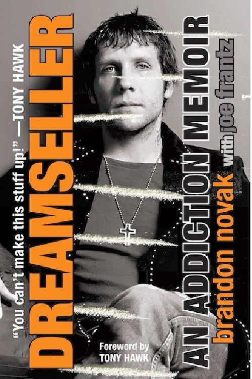 Poster do filme Dreamseller: The Brandon Novak Documentary
