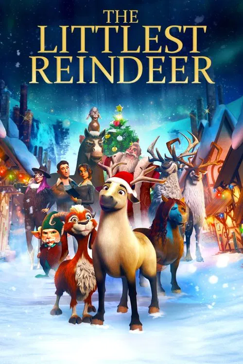 Elliot: The Littlest Reindeer movie poster