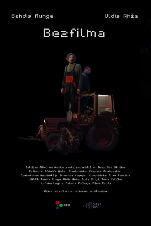 Lost in the Rust movie poster