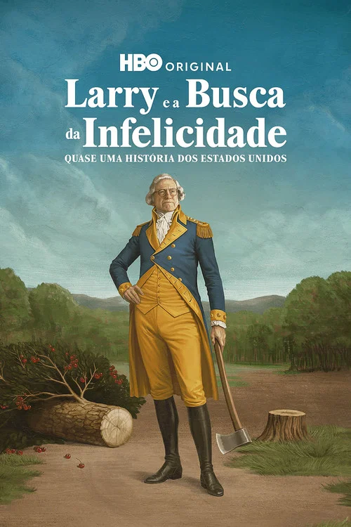 Poster da série Larry e a Busca da Infelicidade