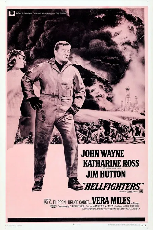 Hellfighters movie poster
