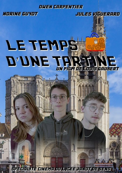 Le Temps d'une Tartine movie poster